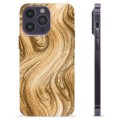 iPhone 14 Pro Max TPU Case - Golden Sand