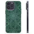 iPhone 14 Pro Max TPU Case - Green Mandala