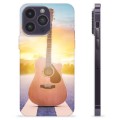 iPhone 14 Pro Max TPU Case - Guitar
