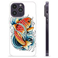 iPhone 14 Pro Max TPU Case - Koi Fish
