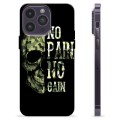 iPhone 14 Pro Max TPU Case - No Pain, No Gain