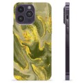 iPhone 14 Pro Max TPU Case - Olive Marble