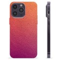 iPhone 14 Pro Max TPU Case - Ombre Leather