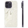 iPhone 14 Pro Max TPU Case - Pearl Marble