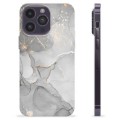 iPhone 14 Pro Max TPU Case - Sparkle Greige