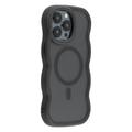 iPhone 14 Pro Max Wave-Edge Magnetic Hybrid Case