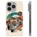 iPhone 14 Pro TPU Case - Abstract Collage