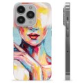 iPhone 14 Pro TPU Case - Abstract Portrait