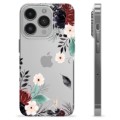 iPhone 14 Pro TPU Case - Autumn Flowers