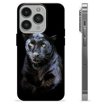 iPhone 14 Pro TPU Case - Black Panther