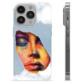 iPhone 14 Pro TPU Case - Face Paint