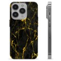 iPhone 14 Pro TPU Case - Golden Granite