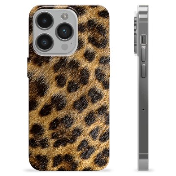 iPhone 14 Pro TPU Case - Leopard