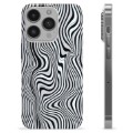 iPhone 14 Pro TPU Case - Mesmerizing Zebra