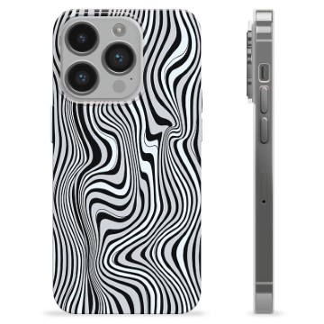 iPhone 14 Pro TPU Case - Mesmerizing Zebra