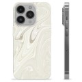 iPhone 14 Pro TPU Case - Pearl Marble