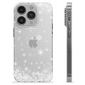 iPhone 14 Pro TPU Case - Snowflakes