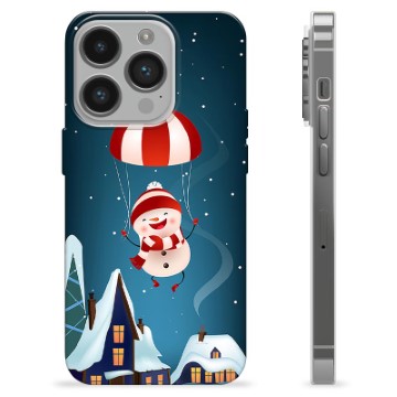 iPhone 14 Pro TPU Case - Snowman