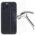 iPhone 14 Pro Tempered Glass Back Cover Protector - 9H - Clear
