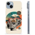 iPhone 14 TPU Case - Abstract Collage
