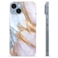 iPhone 14 TPU Case - Elegant Marble