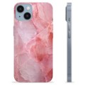 iPhone 14 TPU Case - Pink Quartz