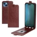 iPhone 14 Vertical Flip Case with Card Holder