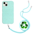 String Series iPhone 14 Biodegradable Case with Strap