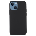 iPhone 15 Liquid Silicone Case - MagSafe Compatible - Black