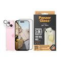 iPhone 15 PanzerGlass 3-in-1 Protection Pack - Clear