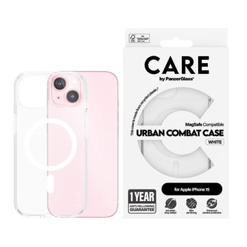 iPhone 15 PanzerGlass Care Urban Combat Case - MagSafe Compatible