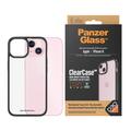 iPhone 15 PanzerGlass ClearCase D3O Bio Case - Black / Clear