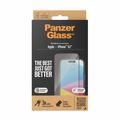 iPhone 15 PanzerGlass Ultra-Wide Fit EasyAligner Screen Protector - Black Edge