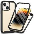 iPhone 15 Plus 360 Protection Series Case - Black / Clear
