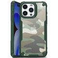 iPhone 15 Plus Anti-Shock Hybrid Case - Camouflage