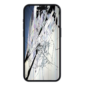 iPhone 15 Plus LCD and Touch Screen Repair - Black - Grade A