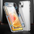 iPhone 15 Plus Magnetic Case with Tempered Glass