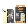 iPhone 15 Plus PanzerGlass 3-in-1 Protection Pack - Clear
