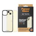 iPhone 15 Plus PanzerGlass ClearCase D3O Bio Case - Black / Clear