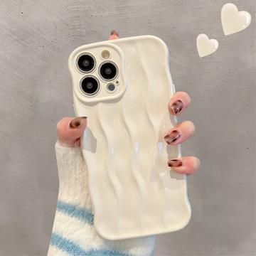iPhone 15 Pro 3D Linear Wavy Case