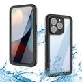 iPhone 15 Pro Active Series IP68 Waterproof Case - Black