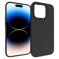 iPhone 15 Pro Anti-Fingerprint Matte TPU Case - Black