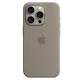 iPhone 15 Pro Apple Silicone Case with MagSafe MT1E3ZM/A - Clay