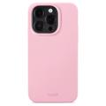 iPhone 15 Pro Holdit Silicone Case - Pink