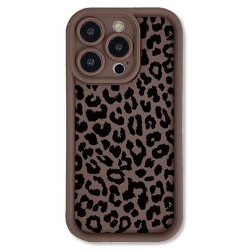 iPhone 15 Pro Leopard Print TPU Case