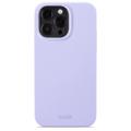 iPhone 15 Pro Max Holdit Silicone Case - Light Purple
