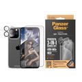 iPhone 15 Pro Max PanzerGlass 3-in-1 Protection Pack - Clear