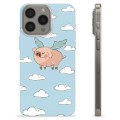 iPhone 15 Pro Max TPU Case - Flying Pig