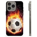 iPhone 15 Pro Max TPU Case - Football Flame