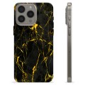 iPhone 15 Pro Max TPU Case - Golden Granite